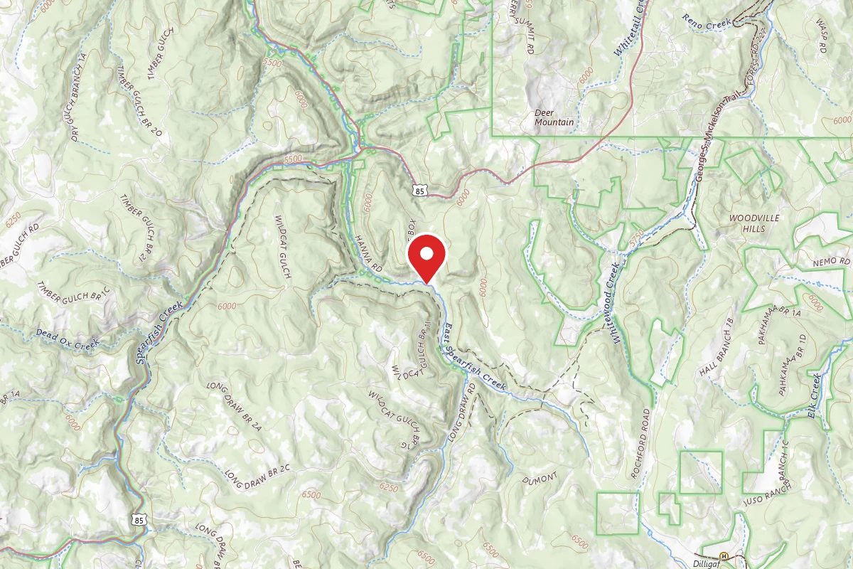 Hanna Campground