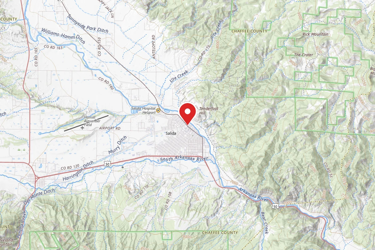 Arkansas Headwaters Recreation Area