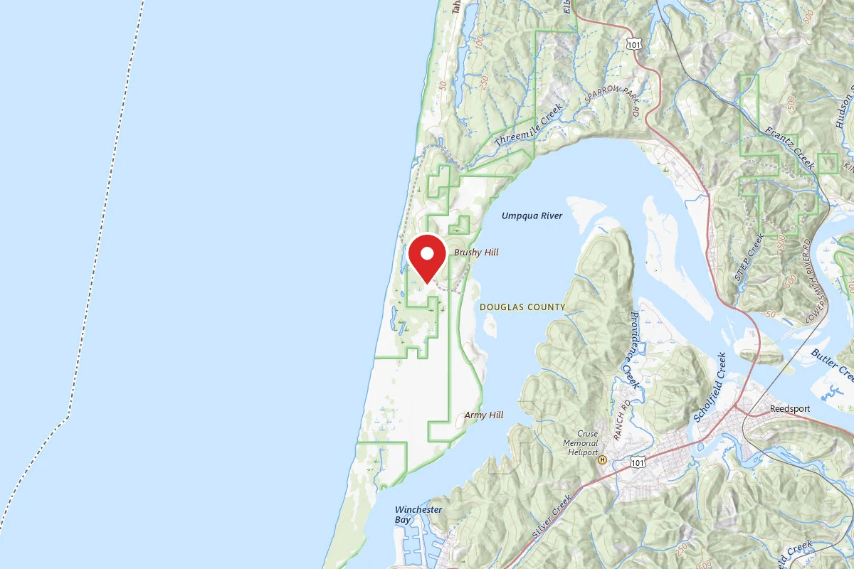 Oregon Dunes National Recreation Area
