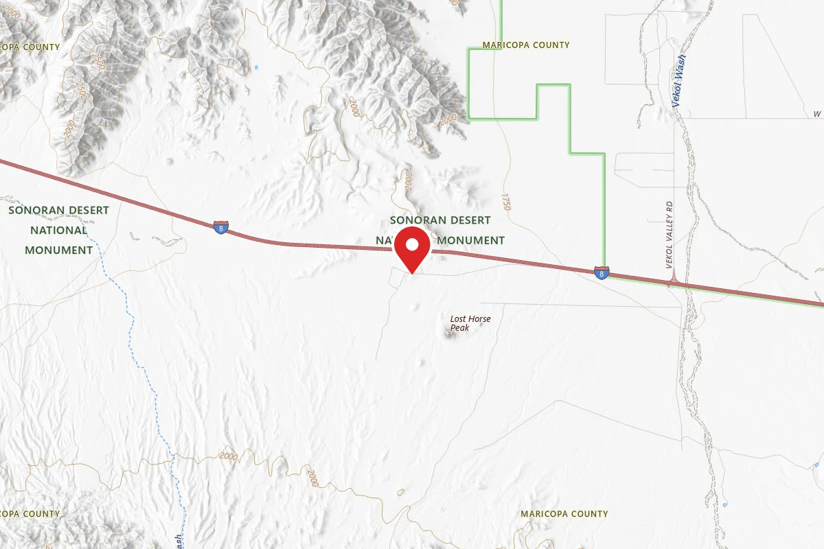 Sonoran Desert National Monument Camp