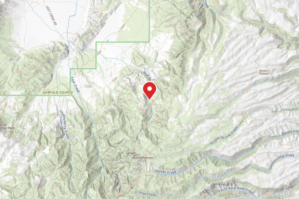 Mudsprings Trail Backcountry Camping