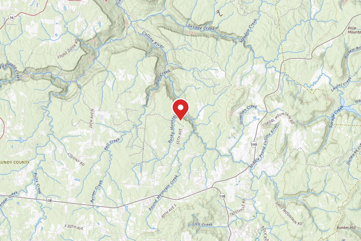 Savage Gulf South - Backcountry Camp
