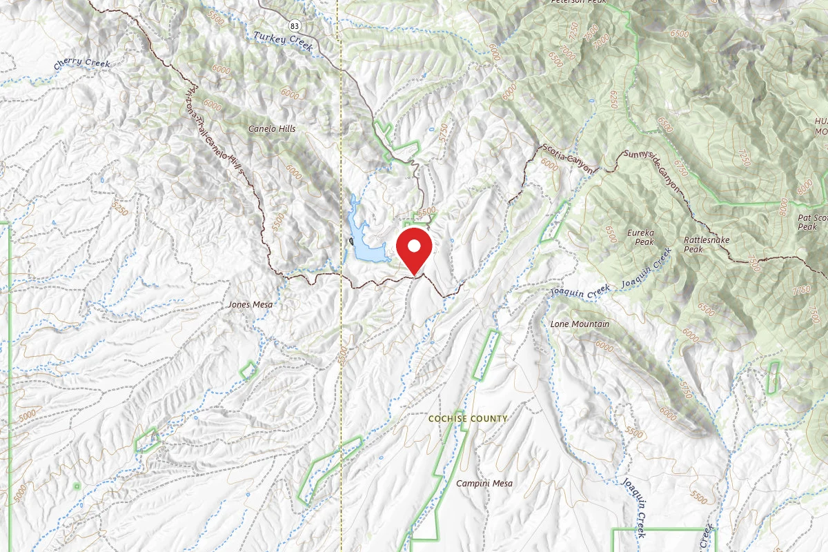 AZT/ Parker Trailhead Dispersed