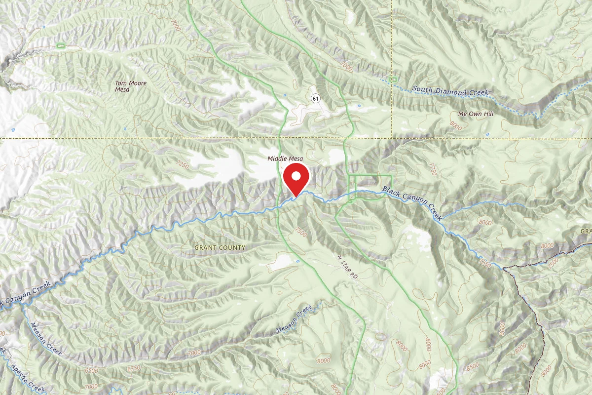 Black Canyon Campground - Lower