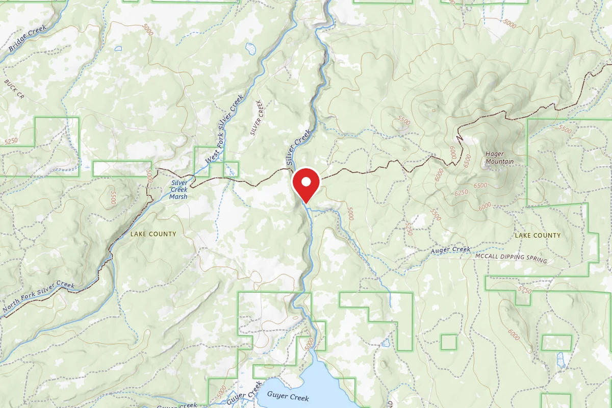 Auger Creek Dispersed