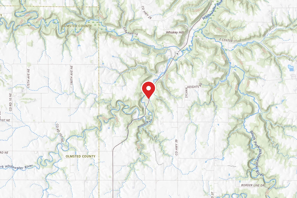 Whitewater State Park - Cedar Hill Campground