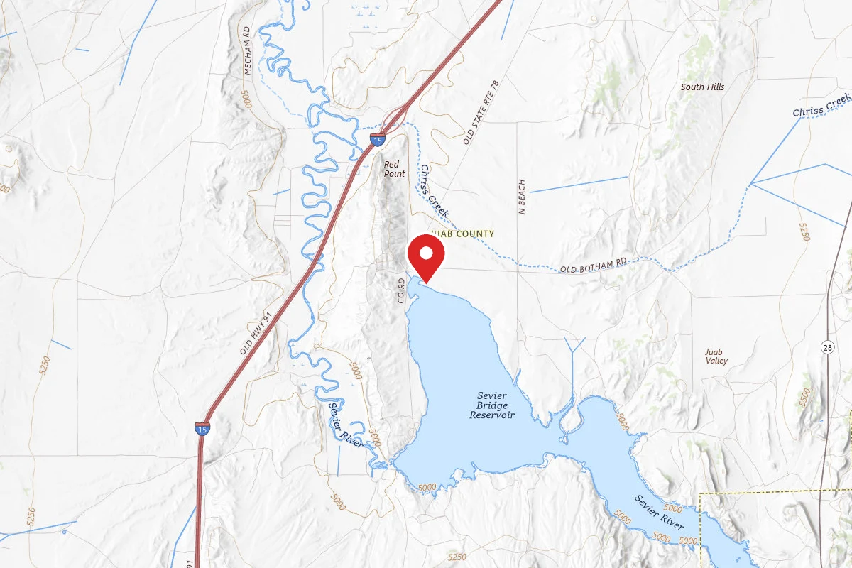 North Beach - Yuba Lake