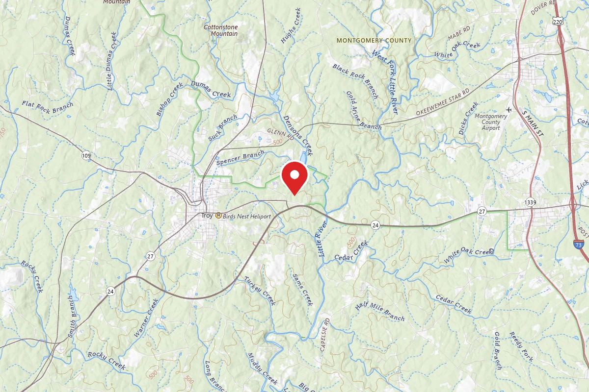 Uwharrie National Forest