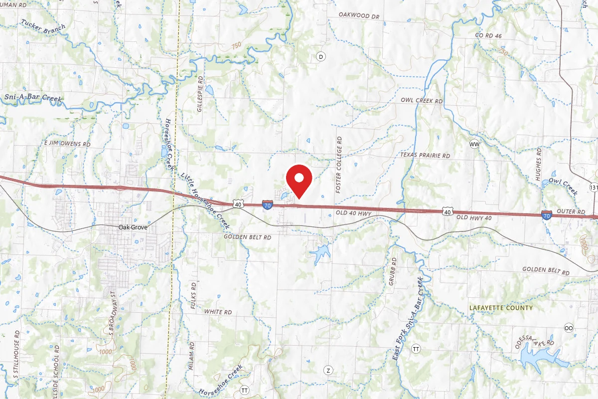 Love's RV Hookup - Bates City MO 809