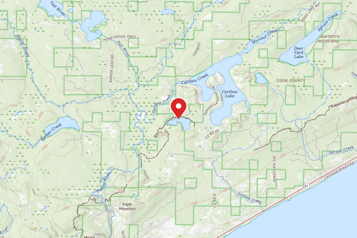 East Lake Agnes Campsites