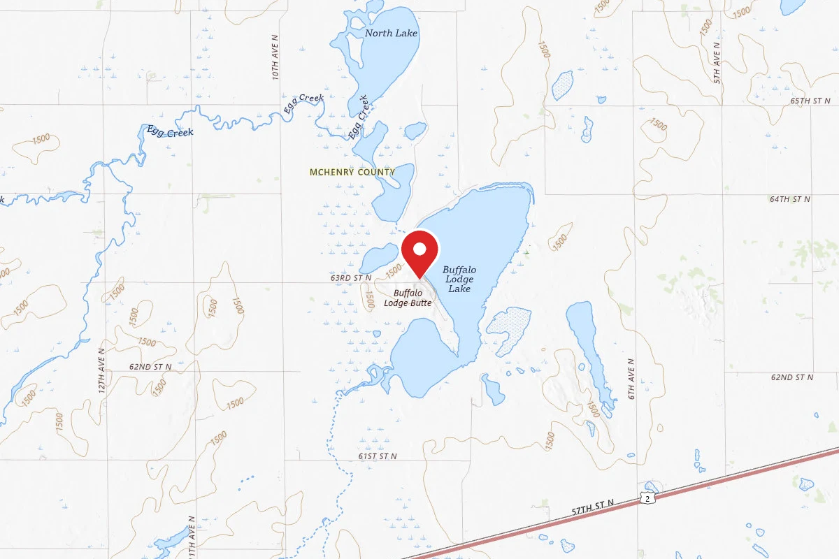 Buffalo Lodge Lake