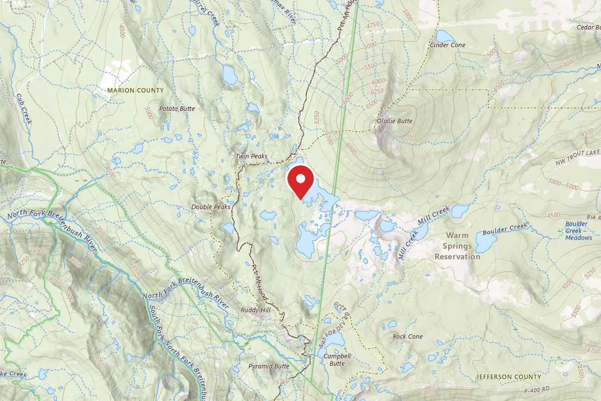 Camp Ten (Olallie) Campground