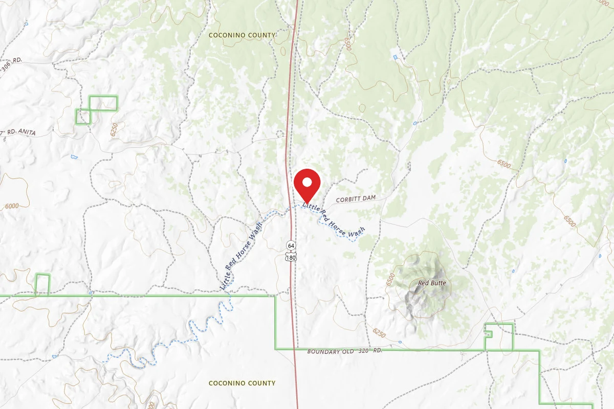 Forest Road 305 - Dispersed Camping