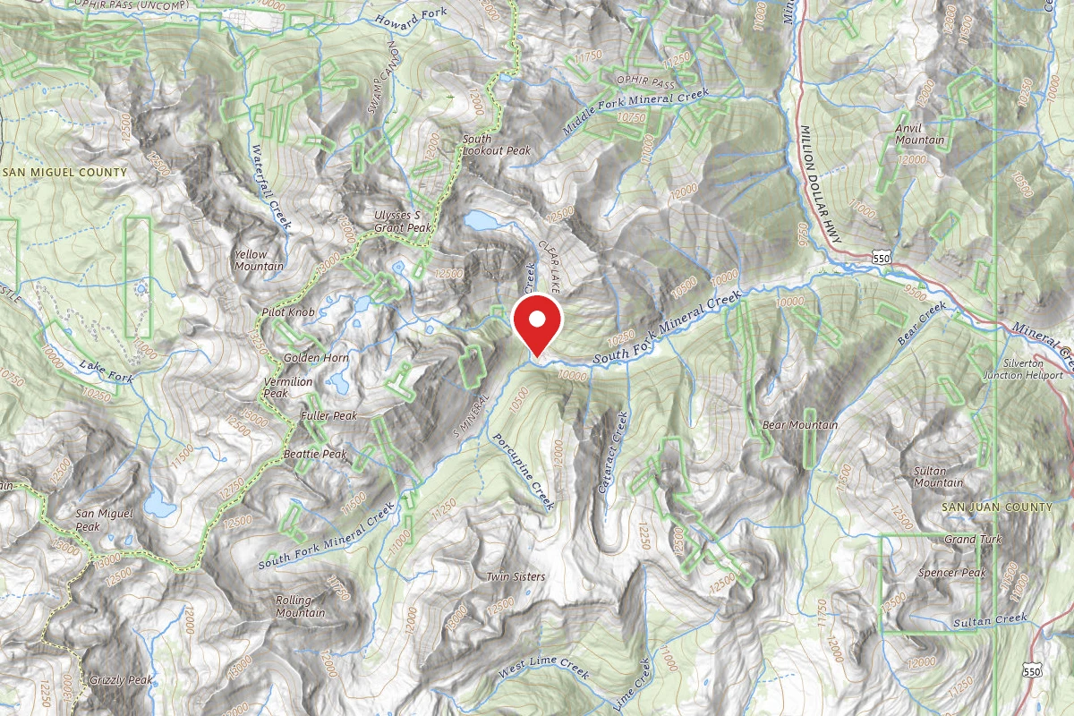 South Mineral Campground 