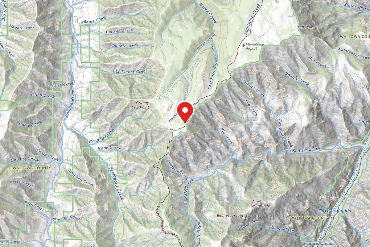 Saddle Creek Campground