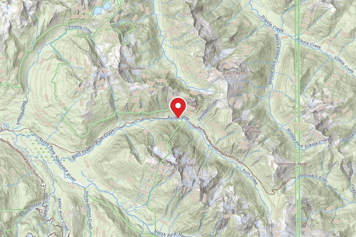Hannegan Trailhead