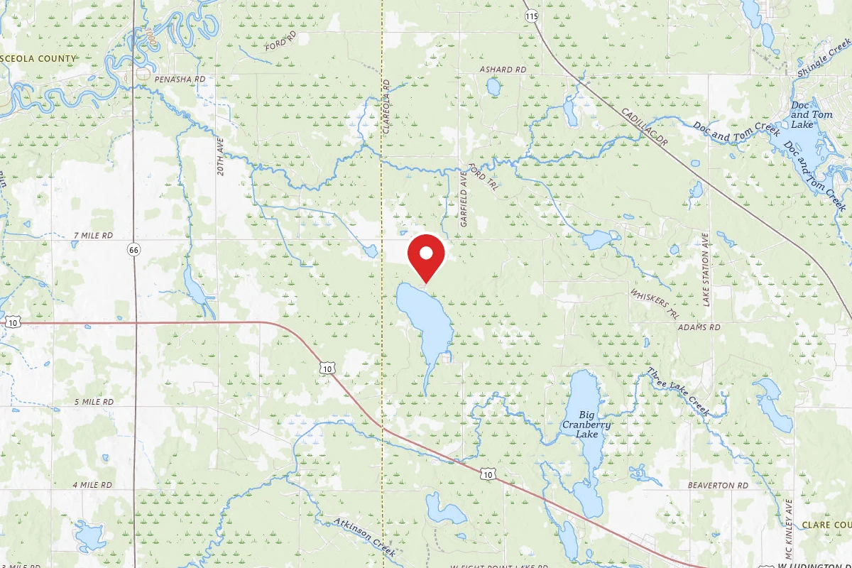Mud Lake State Forest Campground