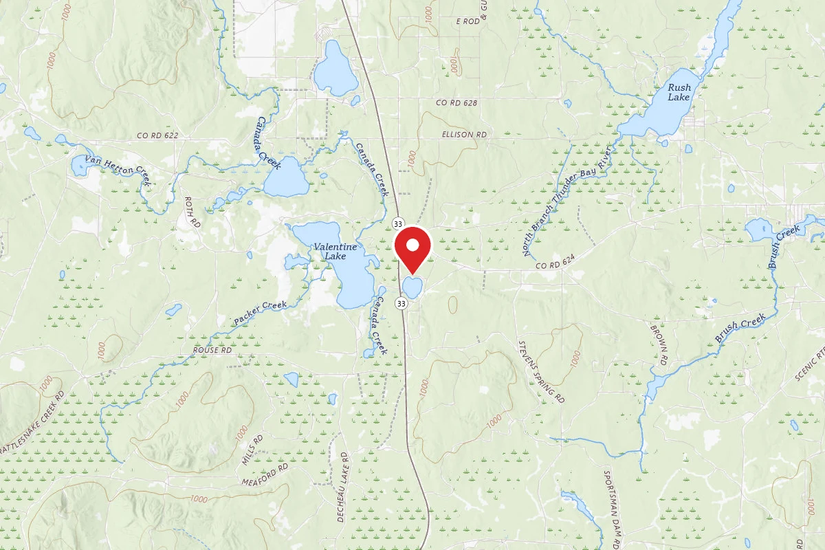 Jackson Lake State Forest Campground