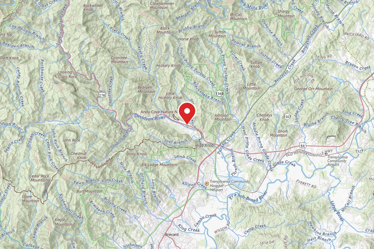 Black Mountain / South Toe River Area