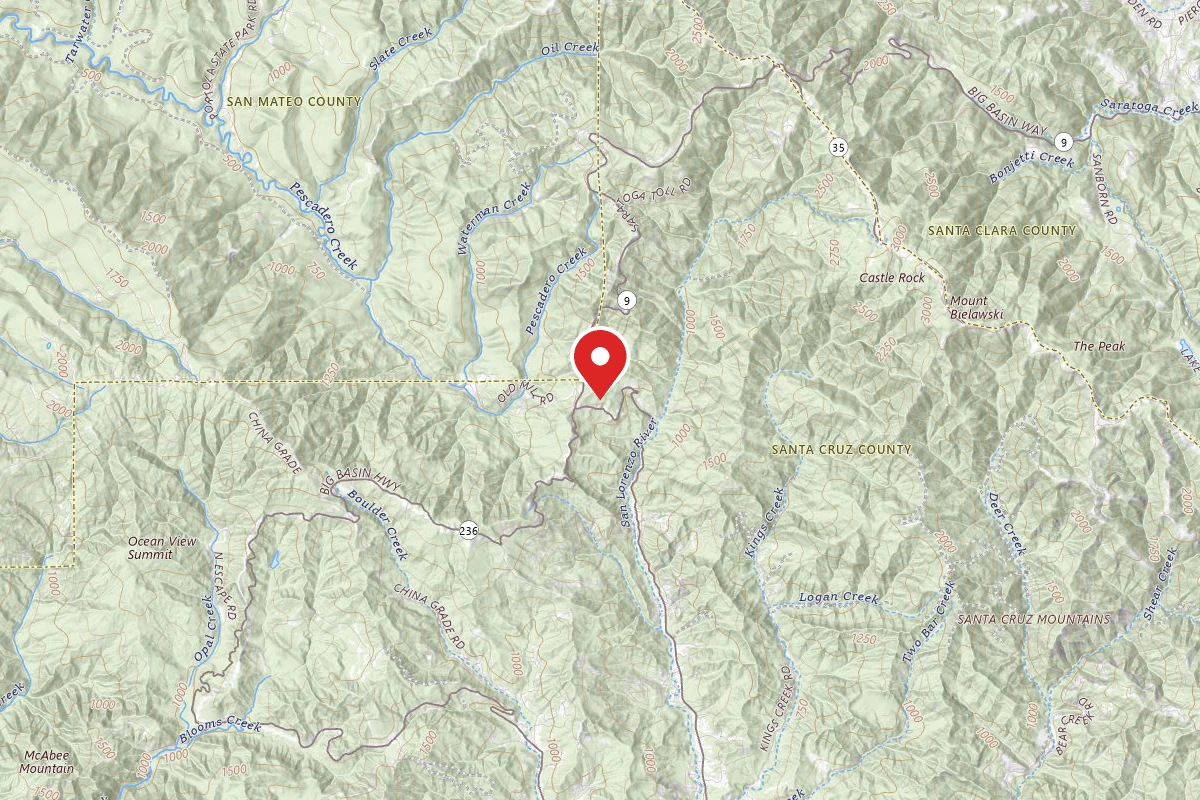 Waterman Gap Trail Camp