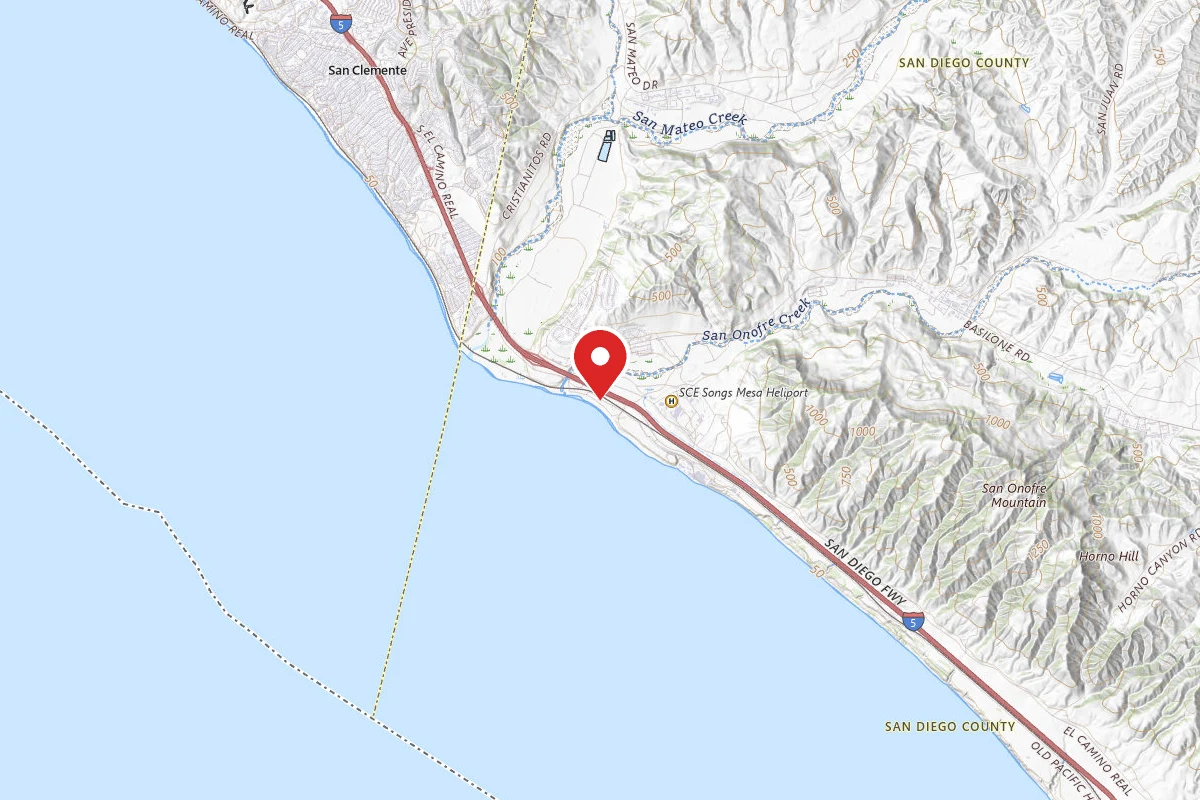 San Onofre Recreation Beach and Camping
