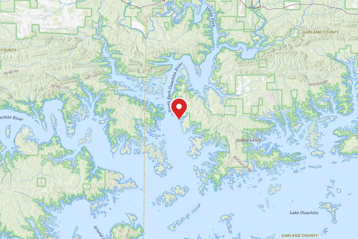 COE Lake Ouachita Avant