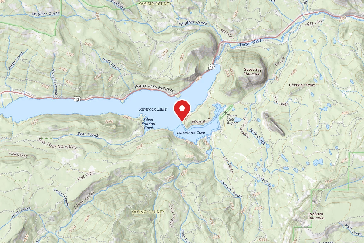 Peninsula / Rimrock Boat Launch