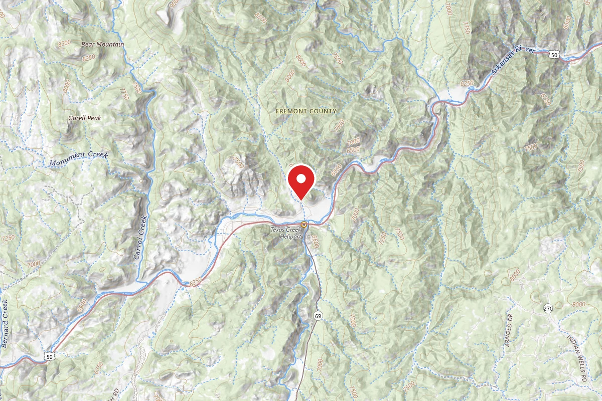 Texas Creek Dispersed OHV