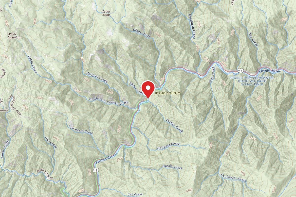 Apgar Campground