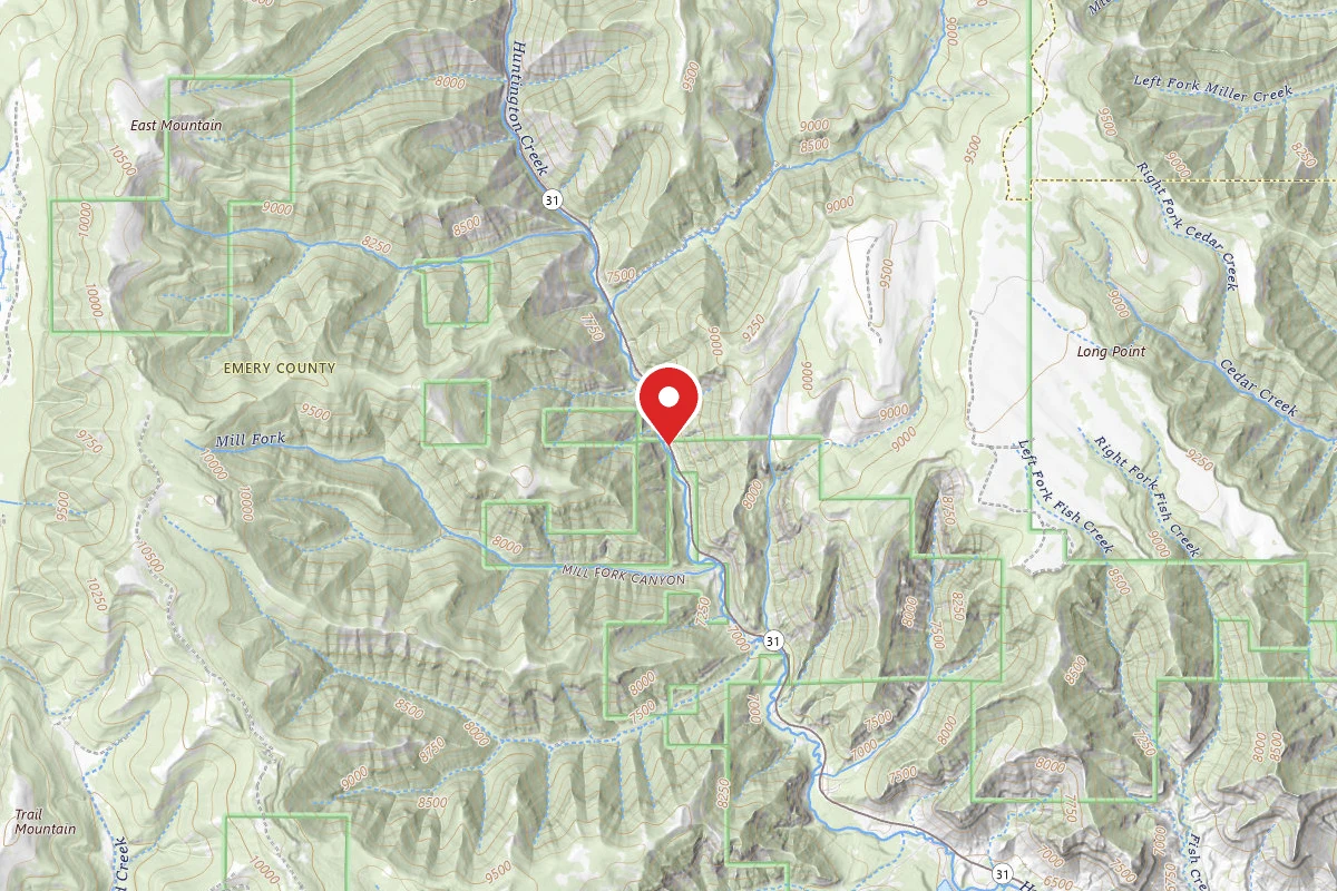 River Bend Campground - National Forest