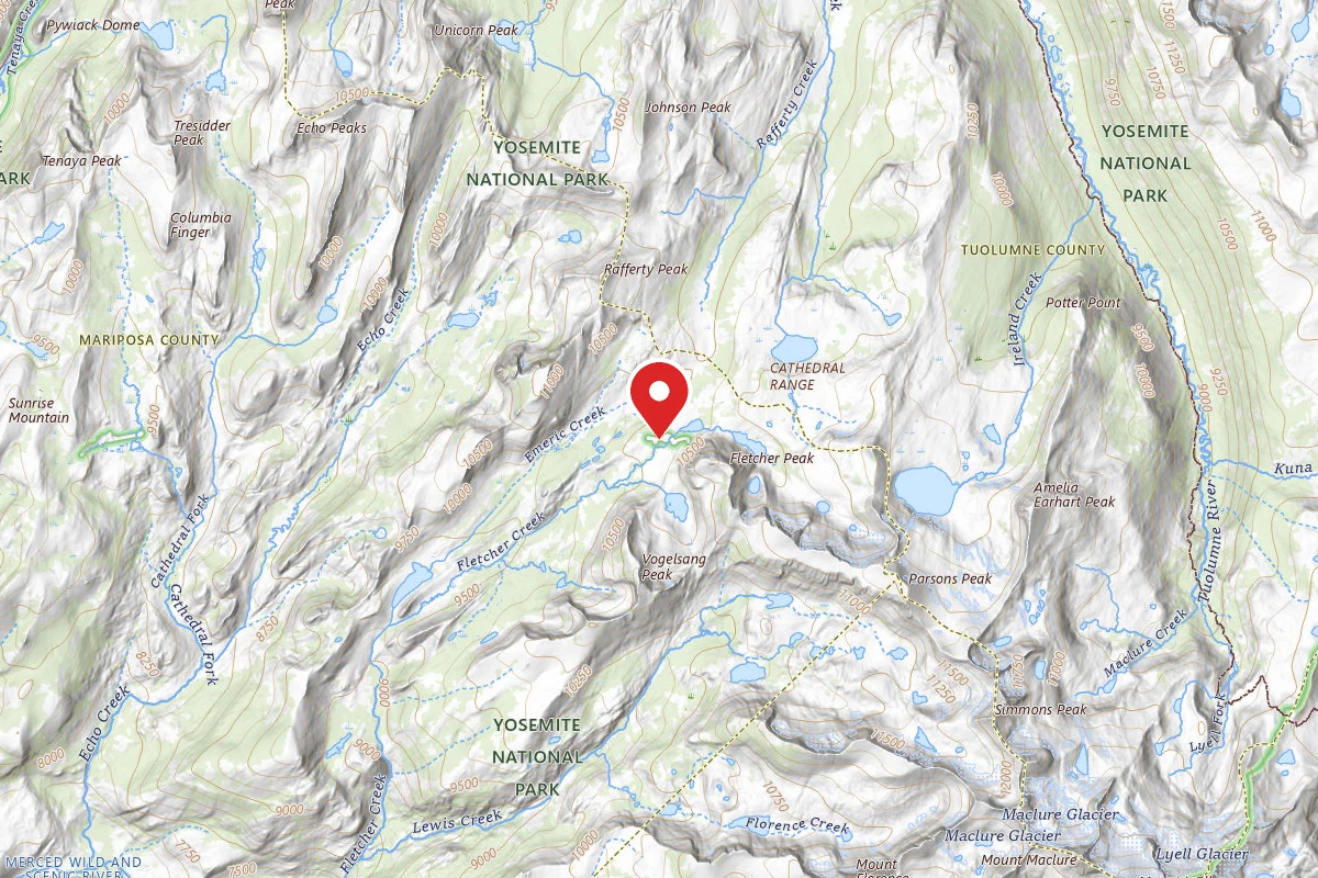 Vogelsang High Sierra Camp