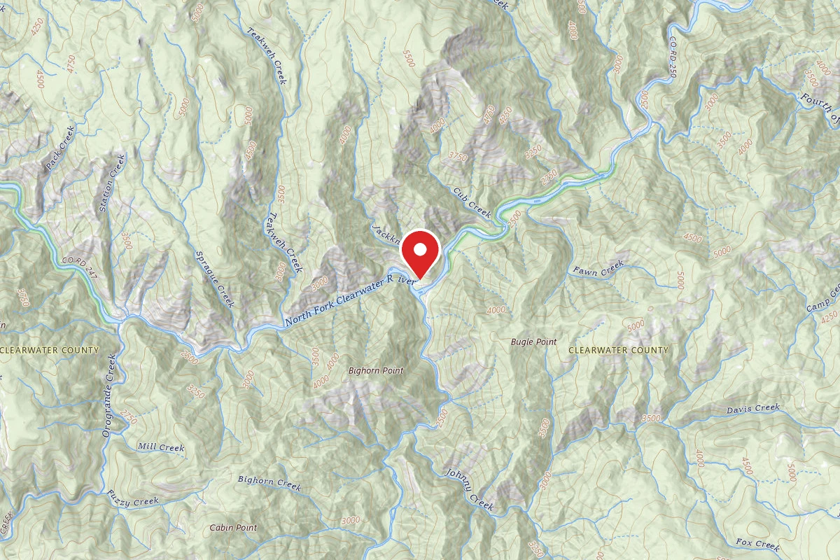 Weitas Creek Campground