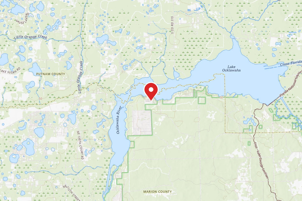 Lake Oklawaha RV Park