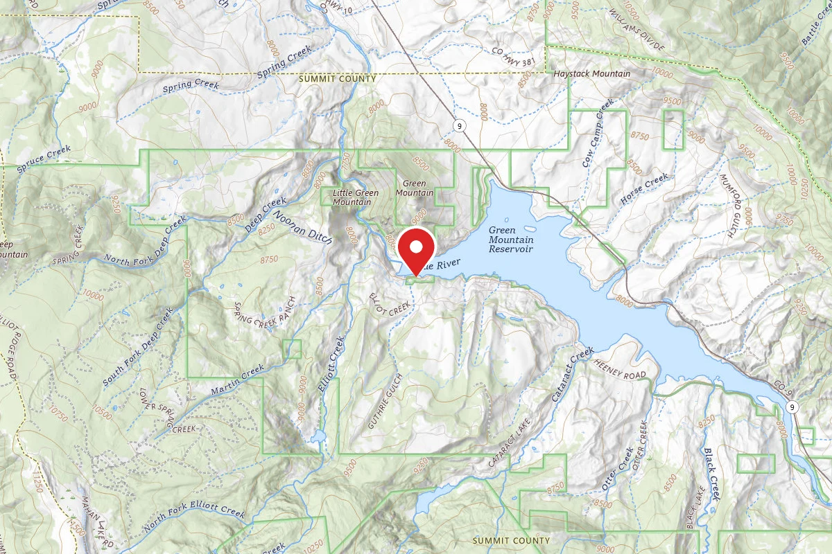 Elliot Creek Campground