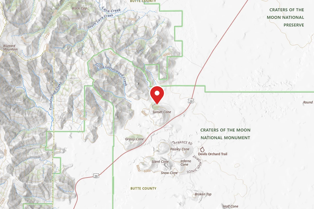 Craters of The Moon Group Campground