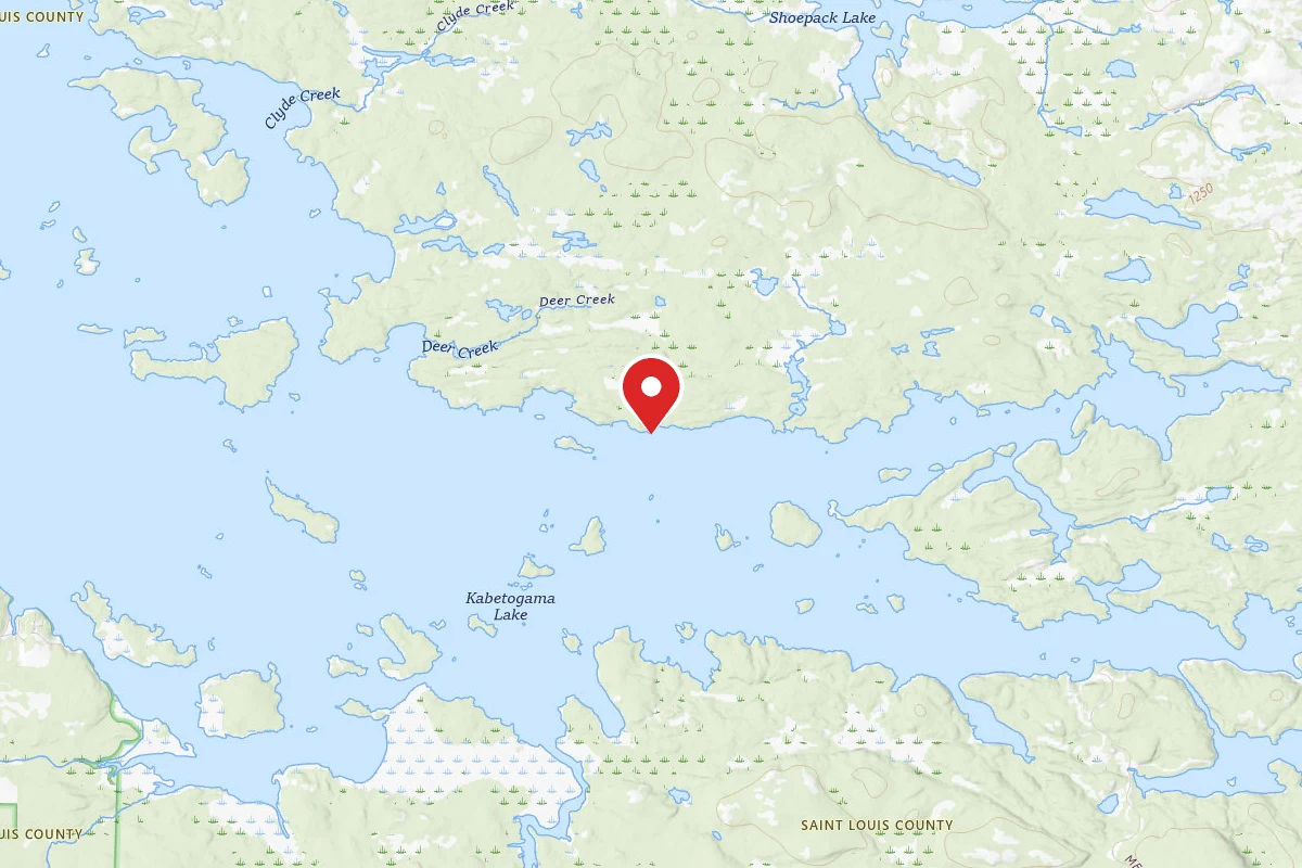 Kabetogama Lake Group Campsite