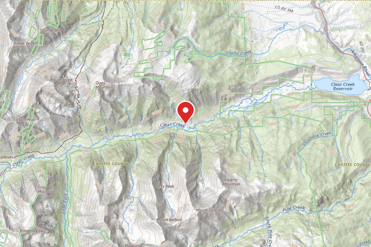 Chaffee County Road 390 Dispersed