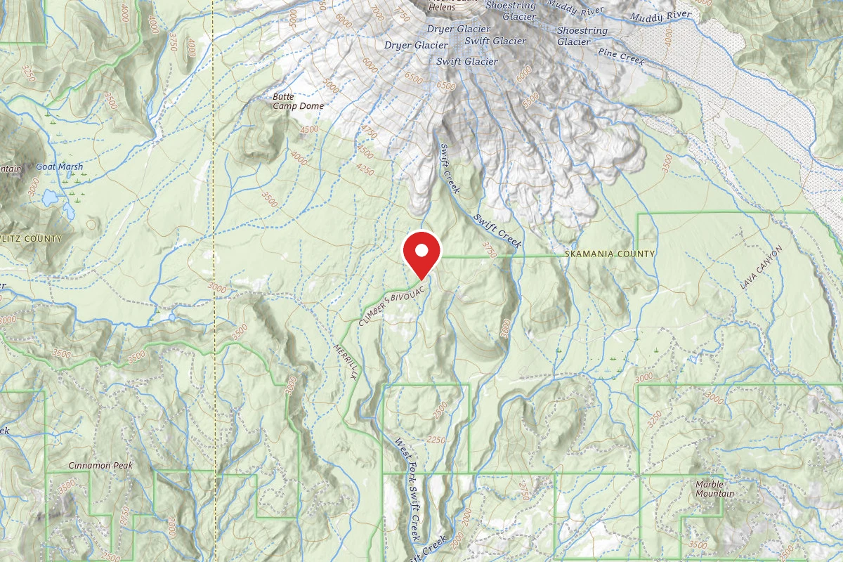 Pumice Butte- Dispersed Campsite