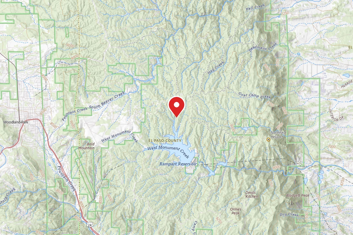 Rampart Reservoir Recreation Area