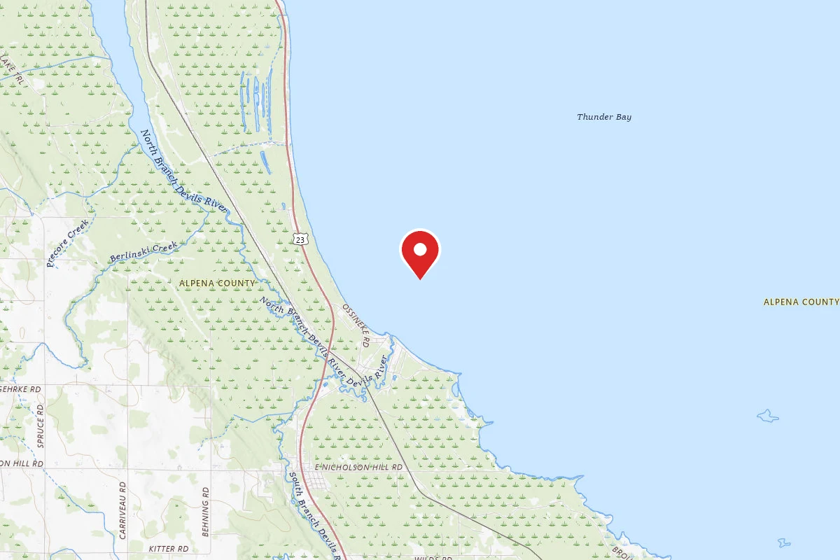 Ossineke State Forest Campground