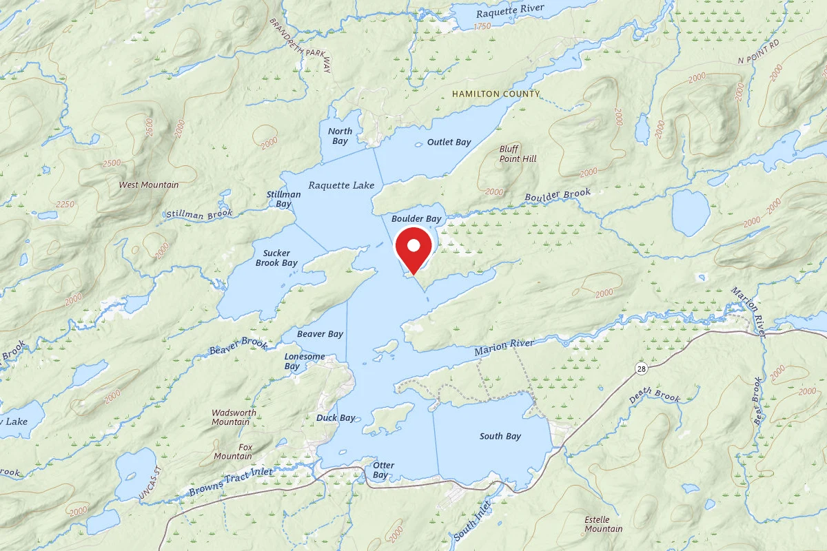 Tioga Point Adirondack Preserve