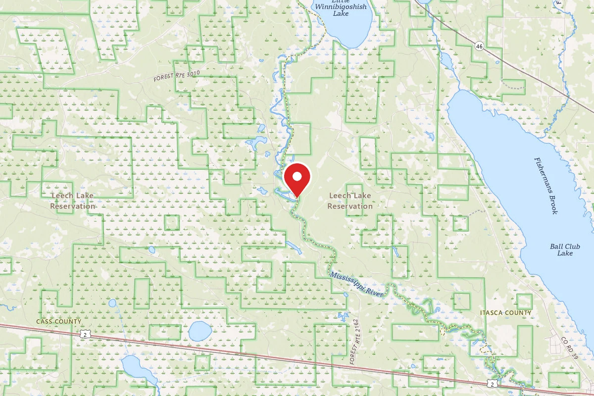 Crazy James Water Trail - Campsite for Paddlers
