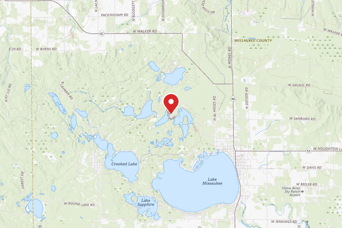 Long Lake (Missaukee) State Forest Campground