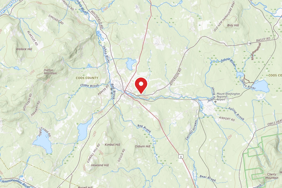 Private Field and Woods Camping