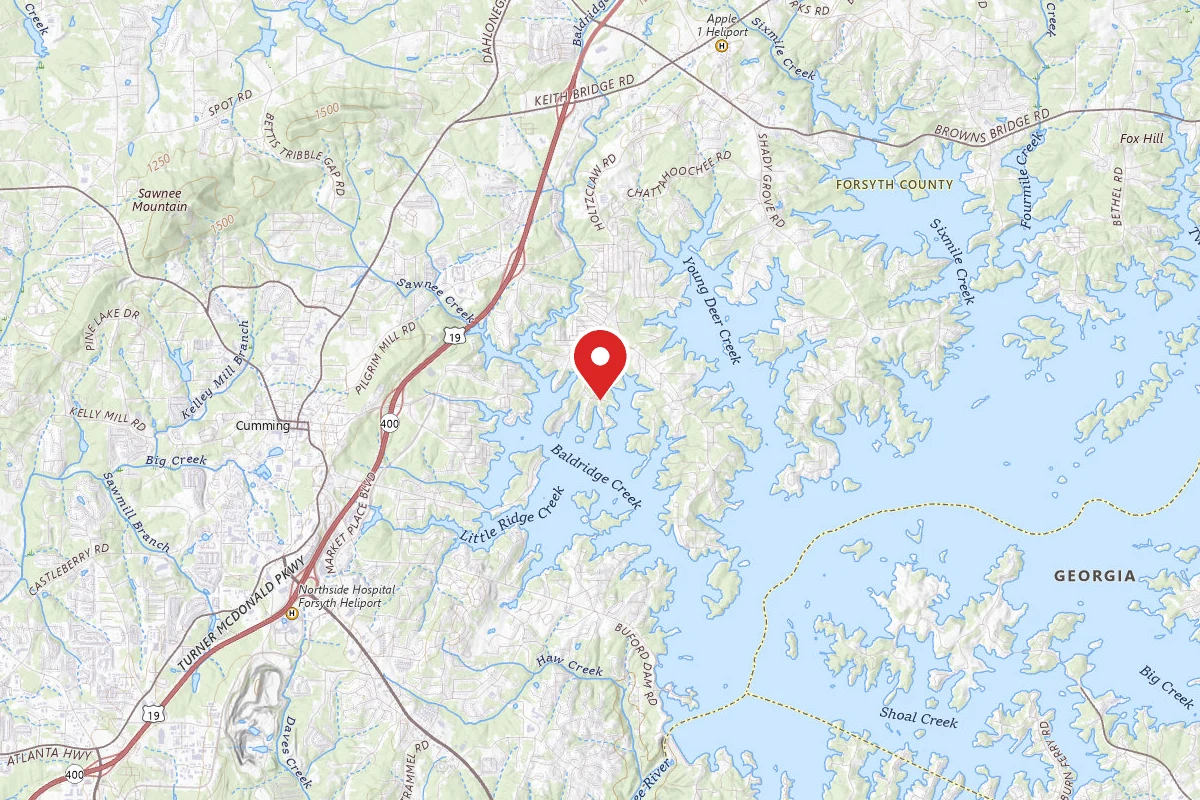 Bald Ridge Creek Campground- Lake Sidney Lanier