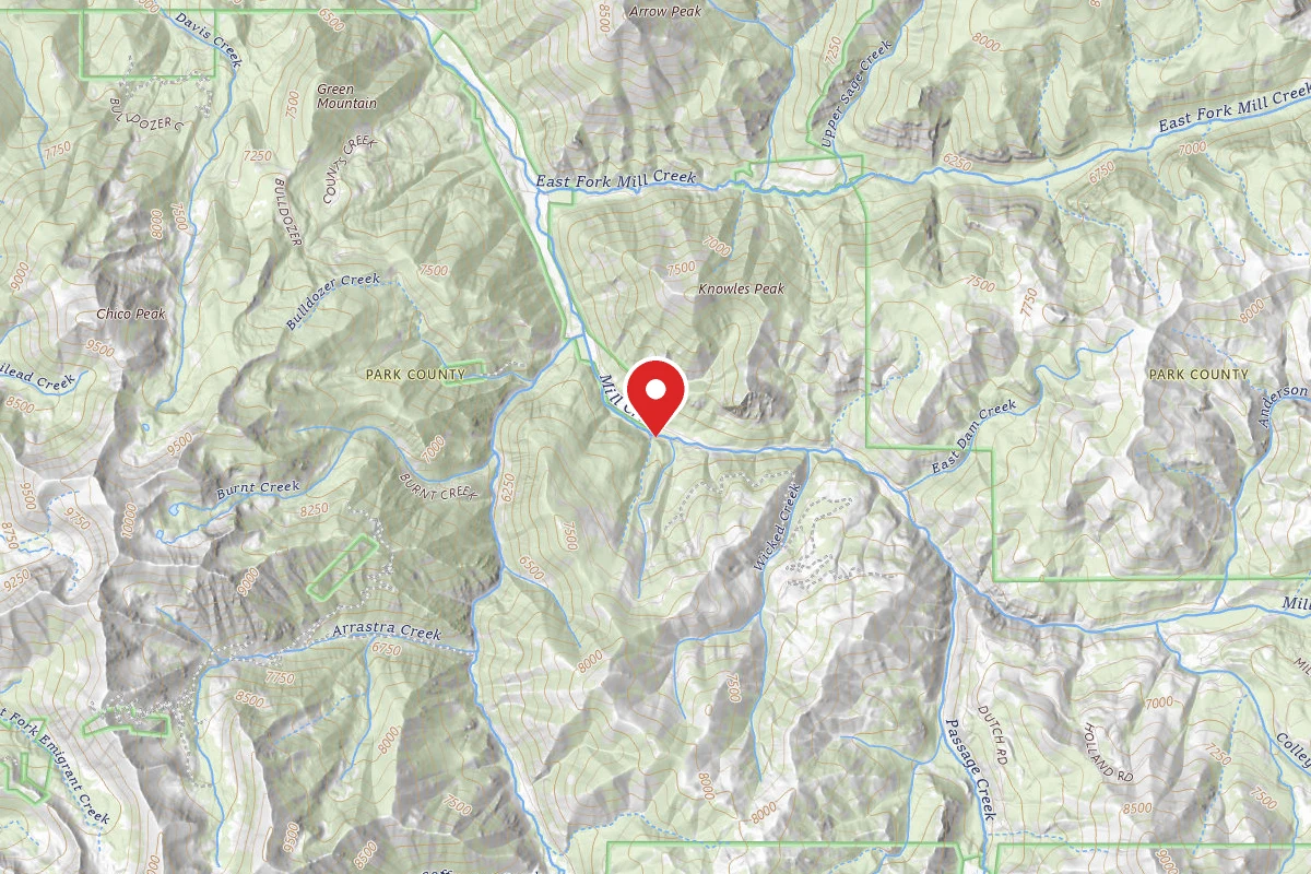 Gallatin National Forest Snowbank Group Campground