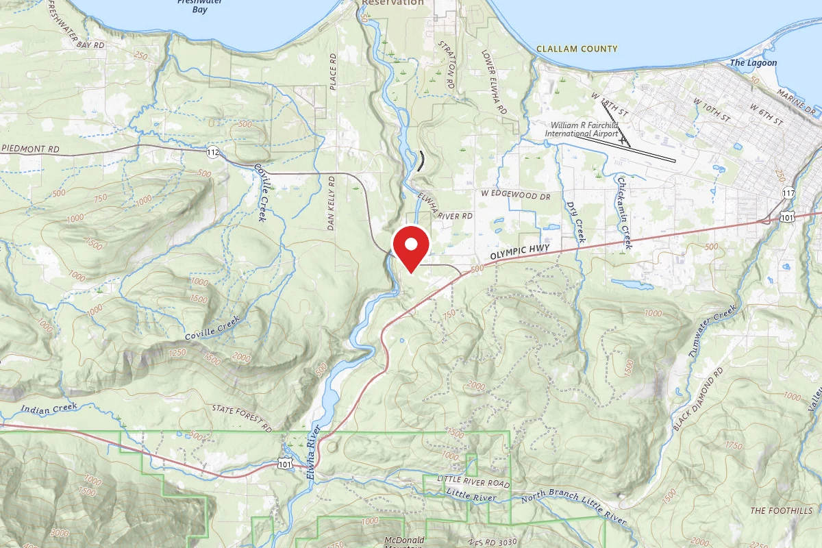 Elwha Dam RV Park