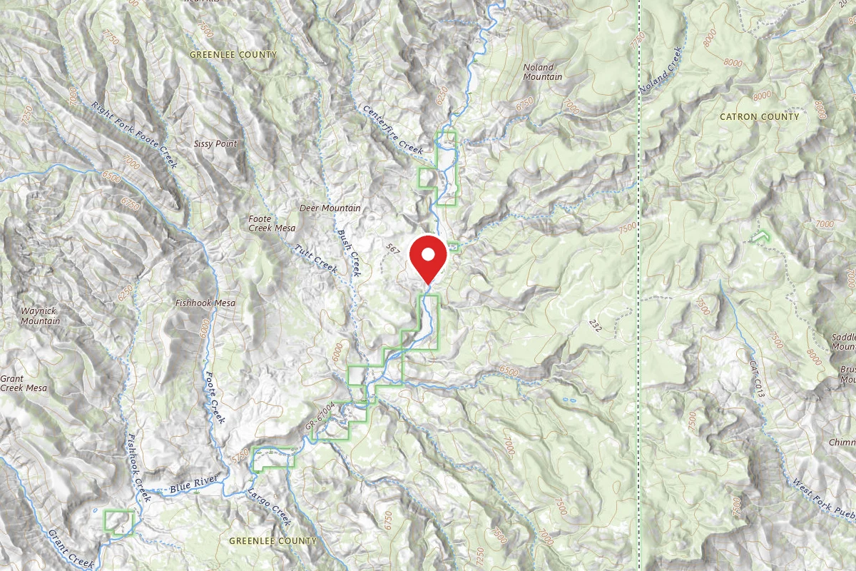Blue Crossing Campground