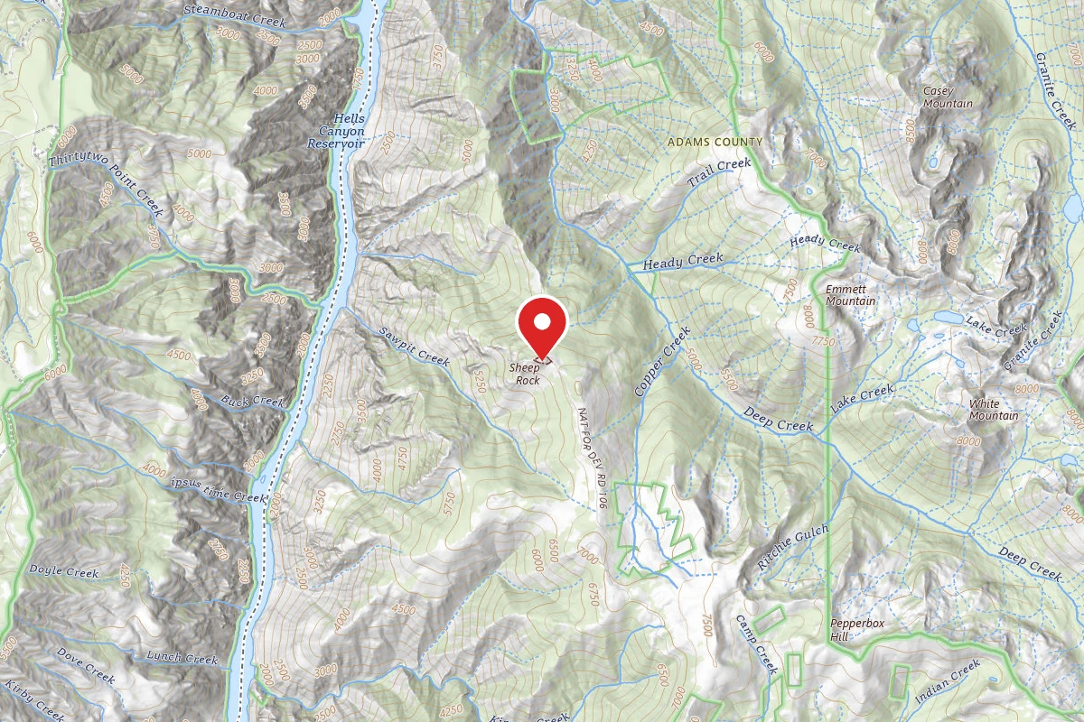 Sheep Rock Interpretive Site (minor)