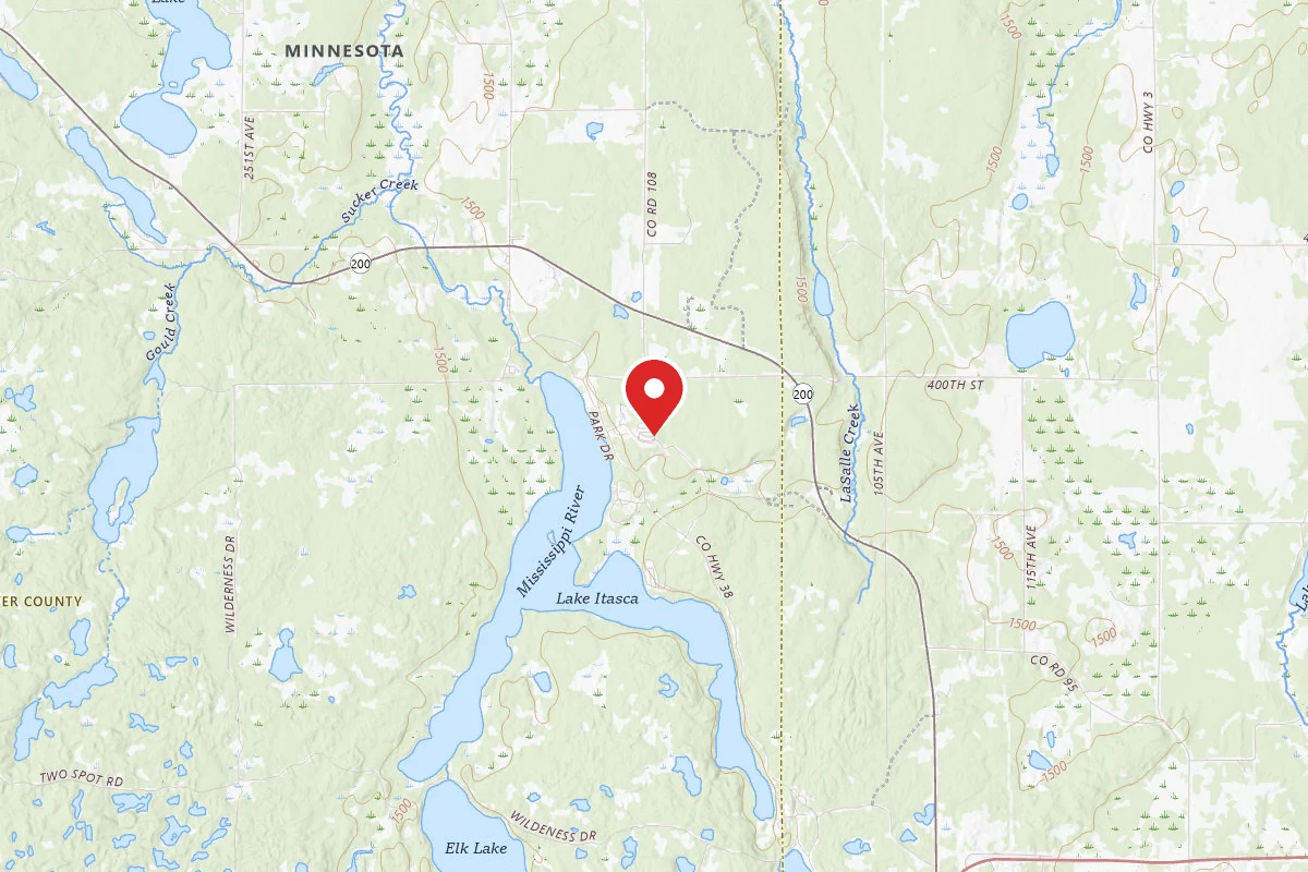 Pine Ridge - Itasca State Park